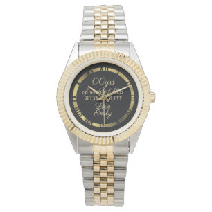 30e 35e 40e 45e trouwdag echtgenoot horloge