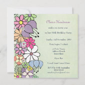 30e aansporing voor Damesdag Kaart (Achterkant)