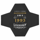 30e anniversaire 1993 Nom du monogramme Légendaire (Plat)