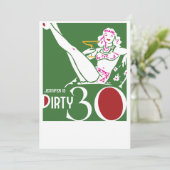 30e anniversaire - 30 Invitation sale (Debout devant)