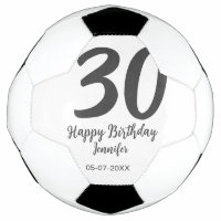 30e anniversaire ajouter nom date année noir modèl