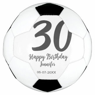 30e anniversaire ajouter nom date année noir modèl
