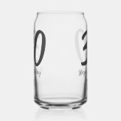 30e anniversaire ajouter nom date année noir modèl (Droite)