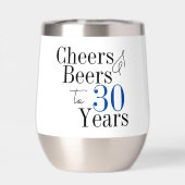 30e anniversaire Bières et fête de la typographie (Arrière)