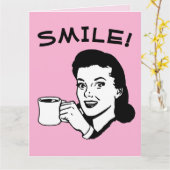 30E ANNIVERSAIRE CARTE DE SALUT POUR ELLE (Fleur jaune)