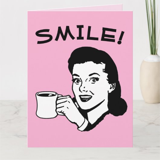 30E ANNIVERSAIRE CARTE DE SALUT POUR ELLE (Devant)