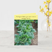 30e anniversaire carte de voeux drôle (Fleur jaune)