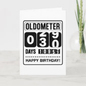30e Anniversaire Carte Oldometer (Devant)