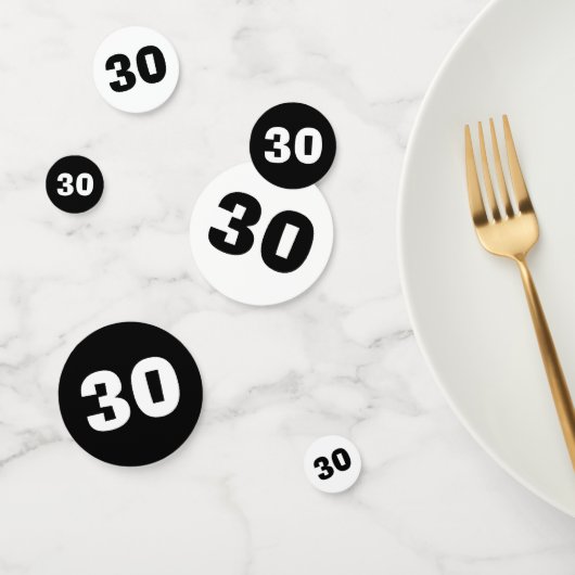 30e anniversaire Confetti (Groupe)