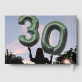 30e anniversaire de la fête en feuille d'or fronti (Verso)