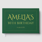 30e anniversaire de la fête en feuille d'or fronti (Recto)