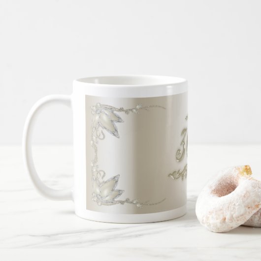 30e anniversaire de Mariage Mug (Avec donut)