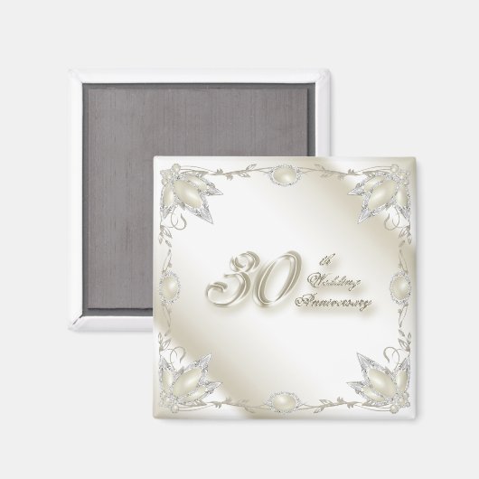 30e anniversaire du Mariage Magnet (Recto/Verso)
