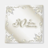 30e anniversaire du Mariage Magnet (Devant)