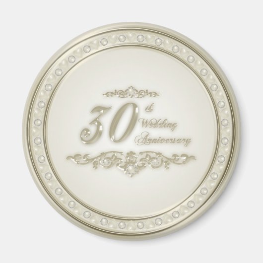 30e anniversaire du Mariage Magnet (Devant)