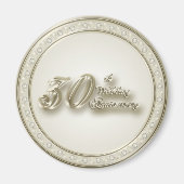 30e anniversaire du Mariage Magnet (Devant)