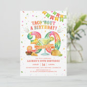30e anniversaire Fiesta Invitation (Debout devant)