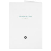 30e anniversaire heureux Personnaliser la carte de (Dos)