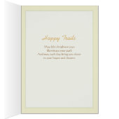 30e anniversaire heureux Personnaliser la carte de (Intérieur (Droit))