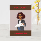 **30e anniversaire HUMOUR*** Carte AVOCAT (Fleur jaune)