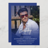 30e anniversaire invitation Anniversaire Dîner Pho (Devant / Derrière)