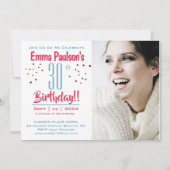 30e anniversaire - Invitation de la fête de la pho (Devant)