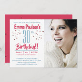 30e anniversaire - Invitation de la fête de la pho (Devant / Derrière)