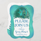 30e anniversaire Invitations (Devant / Derrière)