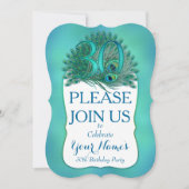 30e anniversaire Invitations (Devant)