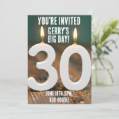 30E ANNIVERSAIRE INVITATIONS DU PARTI PERSONNALISÉ (Debout devant)