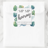 30e anniversaire Mini Étiquette de vin (Sac)