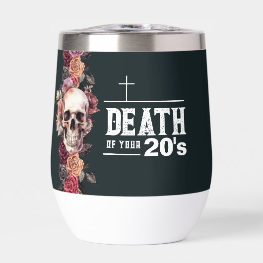 30e anniversaire, "Mort de votre vingtaine" (Avant)