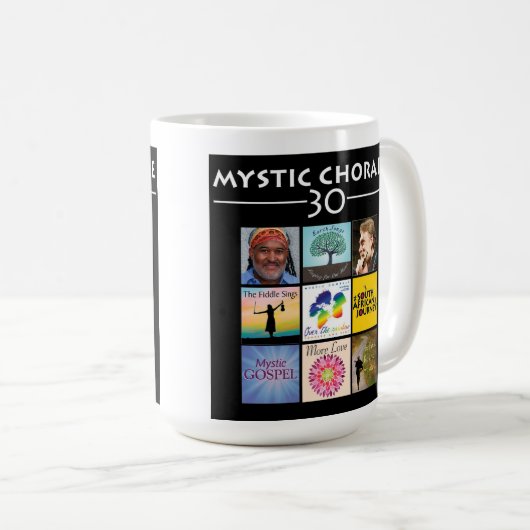 30e anniversaire Mug 15 oz. (Devant droit)
