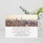30e anniversaire New York City Invitations (Debout devant)