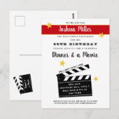 30e anniversaire ou toute invitation de la fête su (Devant / Derrière)