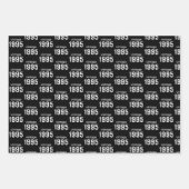 30e Anniversaire Papier Enveloppant, 1995 Année En (Devant 2)