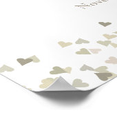 30e anniversaire Pearl Love Hearts Affiche de bien (Coin)