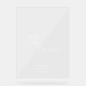 30e anniversaire RIP 20s Affiche de bienvenue de f (Recto)