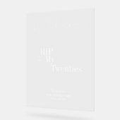 30e anniversaire RIP 20s Affiche de bienvenue de f (Angle)