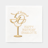 30e anniversaire Soeurs trentième nom personnalisé (Recto)