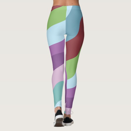 30e anniversaire Squad Leggings femmes (Dos)
