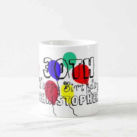 30e anniversaire sur la colline Nom Mugs (Centre)