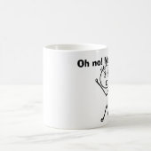 30e anniversaire tasse de café (Centre)