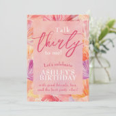 30e Anniversaire Trente à moi Invitation (Debout devant)