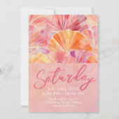 30e Anniversaire Trente à moi Invitation (Dos)