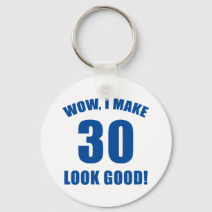 30e Birthday Gag Gift (b) Sleutelhanger