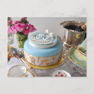 30e Briefkaart van de Birthday Cake.