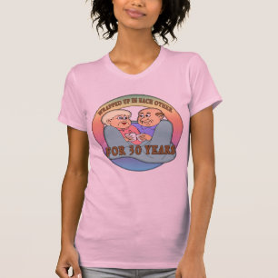 30e bruiloft Jubileum Gifts T-shirt