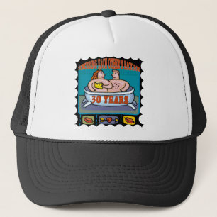 30e bruiloft Jubileum Gifts Trucker Pet