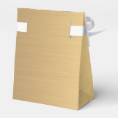 30e bruiloft Jubileum Parels Favor Box Bedankdoosjes (Achterkant)